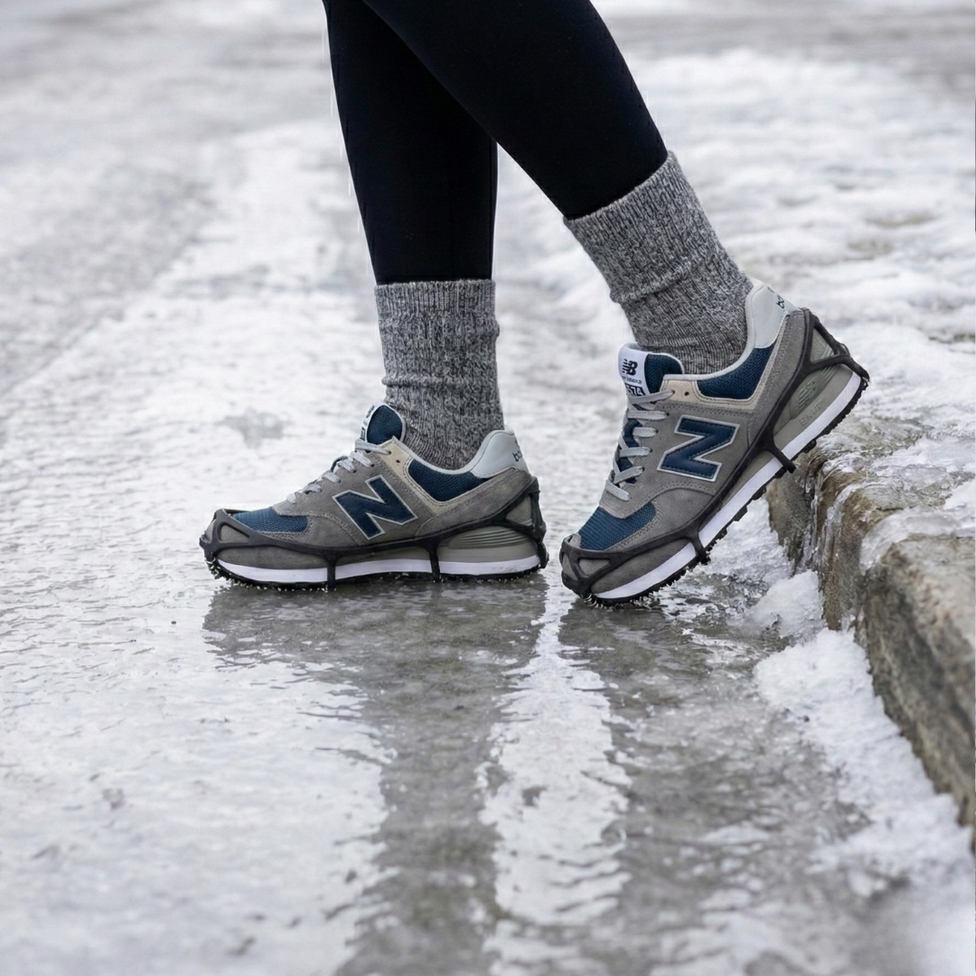 SIANNA Adjustable Ice Cleats