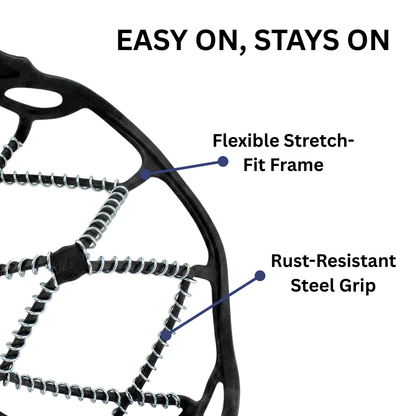 SIANNA Adjustable Ice Cleats