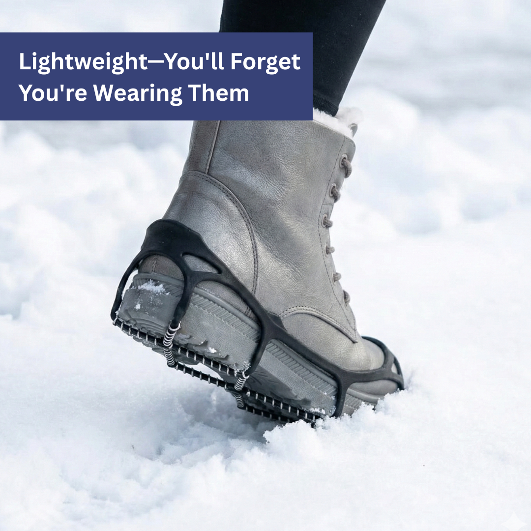 SIANNA Adjustable Ice Cleats