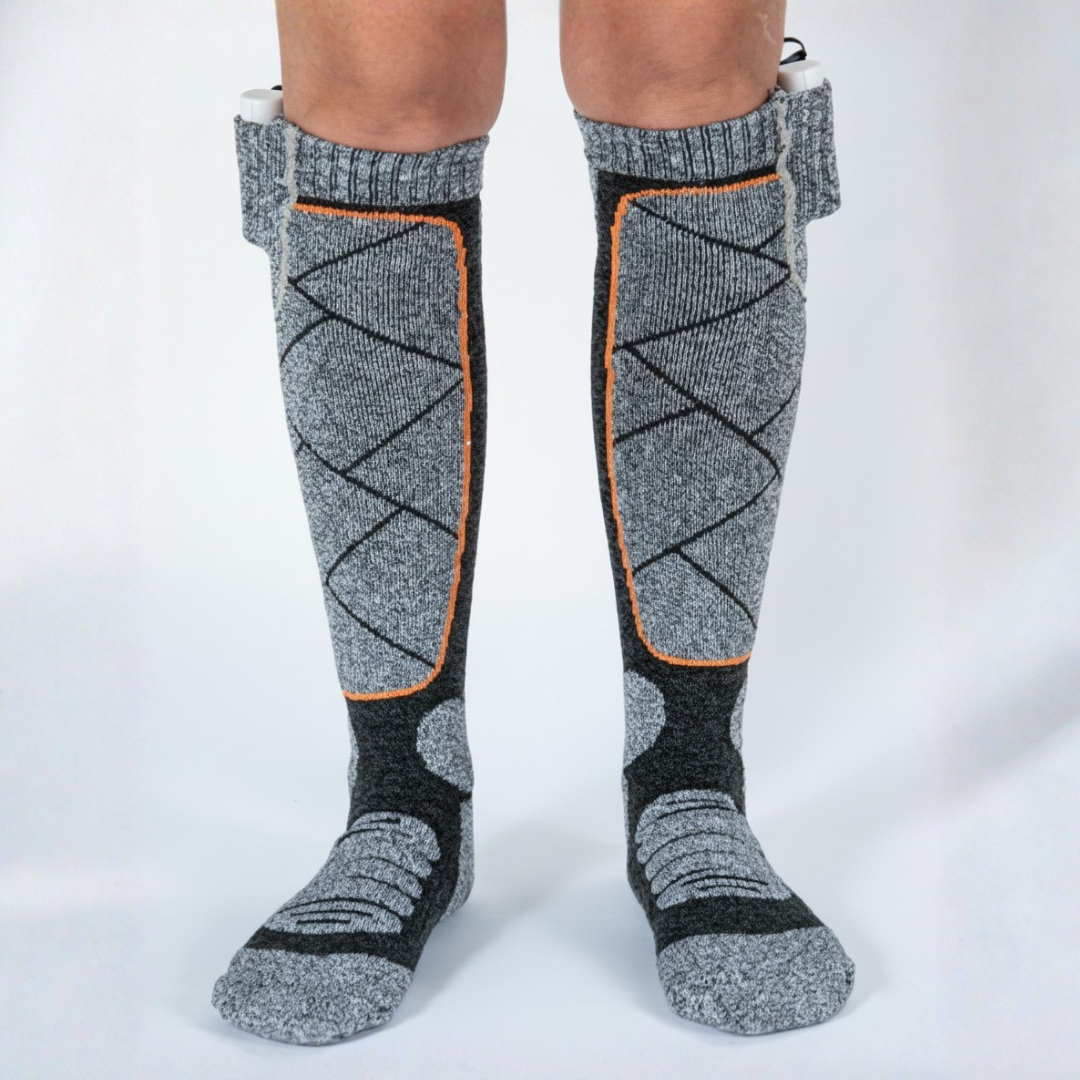 Heated Winter Socks