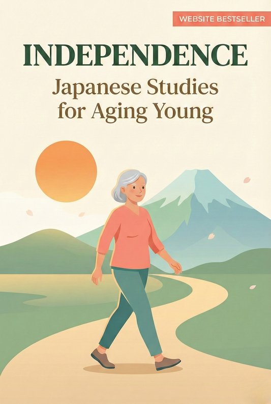 Independence: Japanese Studies for Aging Young (E-Book)